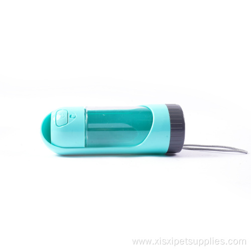 Wholesale pets portable water water bottle